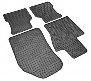 Alfa Romeo Tonale Floor Mats - All Weather Rubber - Mopar - Front + Rear Alfa Romeo Tonale Floor Mats - All Weather Rubber - Mopar - Front + Rear